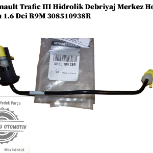 308510938R Renault Trafic 3 Hidrolik Debriyaj Merkez Hortumu 1.6 Dci R9M