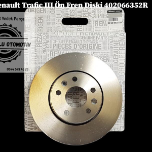 402066352R Renault Trafic 3 Ön Fren Diski