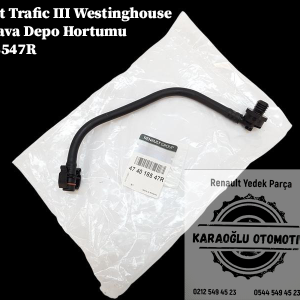 474018547R Renault Trafic 3 Westinghouse Fren Hava Depo Hortumu