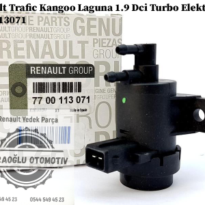 7700113071 Renault Trafic Kangoo Laguna 1.9 Dci Turbo Elektrovana