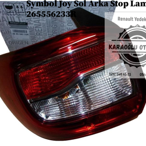 265556233R Renault Symbol Joy Sol Arka Stop Lambası