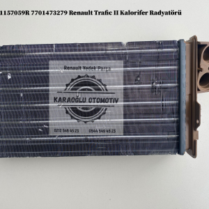 271157059R 7701473279 Renault Trafic II Kalorifer Radyatörü