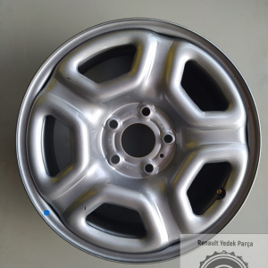 403003735R Dacia Duster Sandero 16 İnç Sac Jant