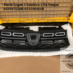623107554R-623108484R Dacia Logan 2 Sandero 2 Ön Panjur