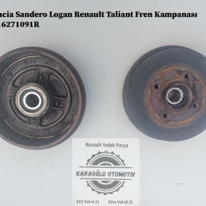 316271091R Dacia Sandero Logan Renault Taliant Fren Kampanası