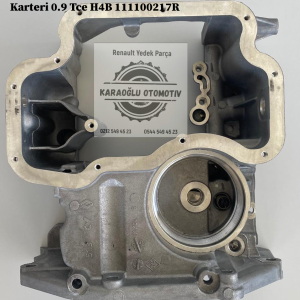 111100217R Dacia Sandero Renault Clio 4 Captur Benzinli Yağ Karteri 0.9 Tce H4B