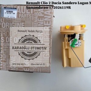 172026119R Renault Clio 2 Dacia Sandero Logan Mazot Şamandırası K9K