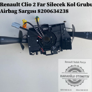 8200634238 Renault Clio 2 Far Silecek Kol Grubu Airbag Sargısı