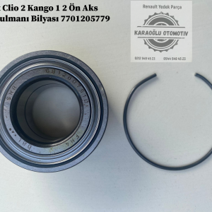 7701205779 Renault Clio 2 Kango 1 2 Ön Aks Teker Rulmanı Bilyası