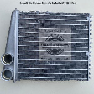 7701208766 Renault Clio 3 Modus Kalorifer Radyatörü