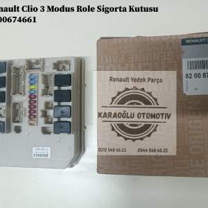 8200674661 Renault Clio 3 Modus Role Sigorta Kutusu