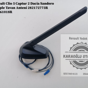 282172773R 282061018R Renault Clio 5 Captur 2 Taliant Dacia Sandero Komple Tavan Anteni