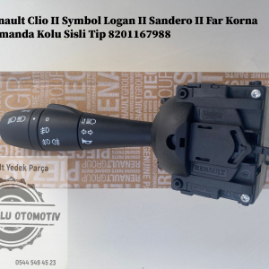 8201167988 Renault Clio 2 Symbol Logan 2 Sandero 2 Far Korna Kumanda Kolu Sisli Tip