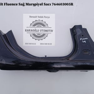 764603005R Renault Fluence Sağ Marşpiyel Sacı