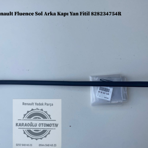 828234754R Renault Fluence Sol Arka Kapı Yan Fitil