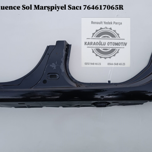 764603005R Renault Fluence Sol Marşpiyel Sacı