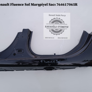 764617065R Renault Fluence Sol Marşpiyel Sacı