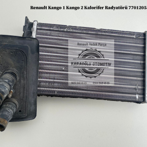 Renault Kango I Kango II Kalorifer Radyatörü 7701205538