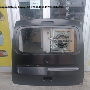 7751478149 901004653R Renault Kangoo 3 Bagaj Kapağı X61