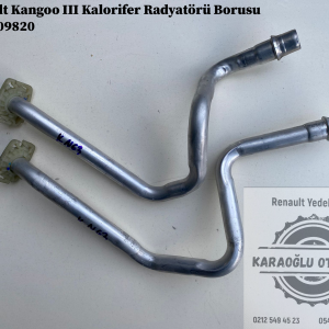 7701209820 Renault Kangoo 3 Kalorifer Radyatörü Borusu