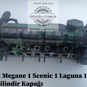 Megane 1 Scenic 1 Laguna 1 F3R 2.0 8V Silindir Kapağı 7701468962