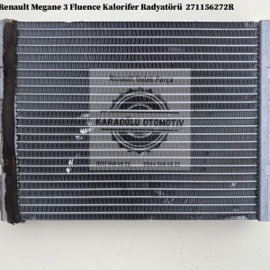 271156272R Renault Megane 3 Fluence Kalorifer Radyatörü