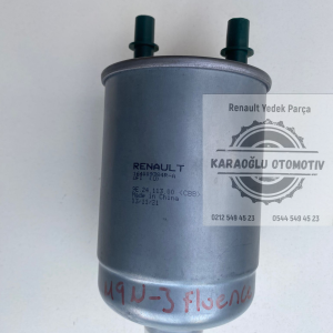 164009384R-8201046788 Renault Megane 3 Fluence Yakıt Mazot Filtresi 1.5 Dci K9K