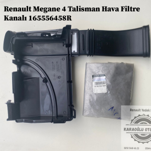 165556458R Renault Megane 4 Talisman Hava Filtre Kanalı