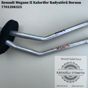 7701208325 Renault Megane 2 Kalorifer Radyatörü Borusu