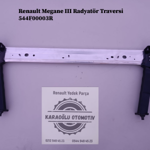 544F00003R Renault Megane 3 Radyatör Traversi