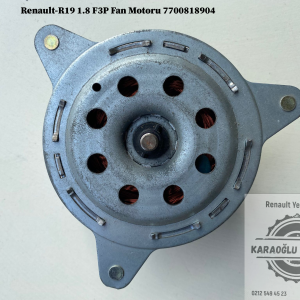 7700818904 Renault R19 1.8 F3P Fan Motoru