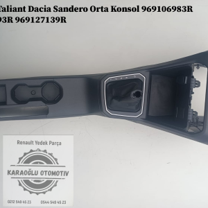 969106983R 969354493R 969127139R Renault Taliant Dacia Sandero Orta Konsol