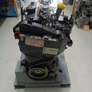 8201708460 8201718629 Renault Megane 4 Kadjar Komple Motor K9K 648-649 1.5 Dizel 110