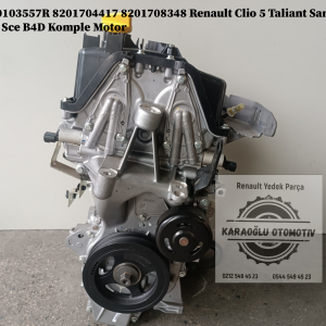 320103557R 8201704417 8201708348 Renault Clio 5 Taliant Sandero 1.0 Sce B4D Komple Motor