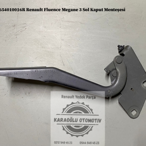 654010016R Renault Fluence Megane 3 Sol Kaput Menteşesi