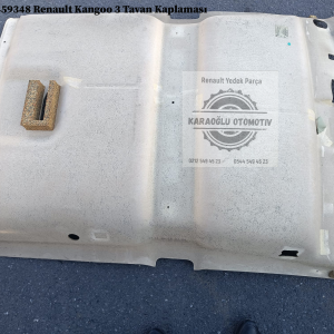 8200459348 Renault Kangoo 3 Tavan Kaplaması Döşemesi