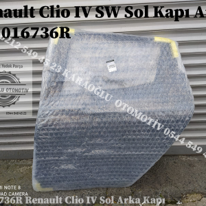 821016736R Renault Clio 4 SW Sol Kapı Arka