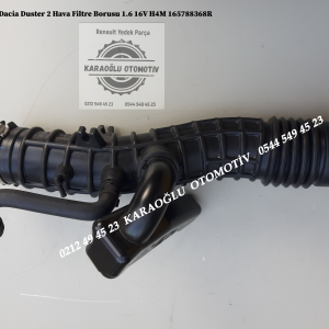 165788368R Dacia Duster 2 Hava Filtre Borusu 1.6 16V H4M