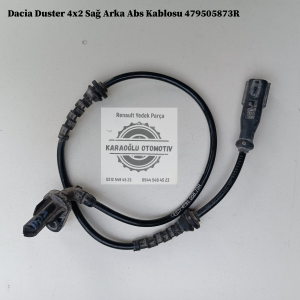 479505873R Dacia Duster 4x2 Sağ Arka Abs Kablosu