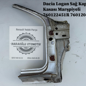 760122451R 760120470R Dacia Logan Sağ Kapı Kasası Marşpiyeli