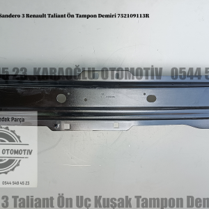 752109113R Dacia Logan Sandero 3 Renault Taliant Ön Tampon Demiri
