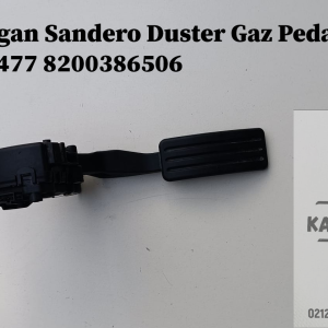 6001548477 8200386506 Dacia Logan Sandero Duster Gaz Pedalı Çıkma