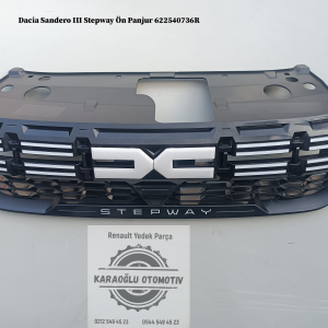 622540736R Dacia Sandero 3 Stepway Ön Panjur
