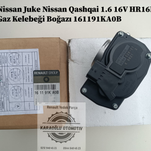 161191KA0B Nissan Juke Nissan Qashqai 1.6 16V HR16DE Gaz Kelebeği Boğazı