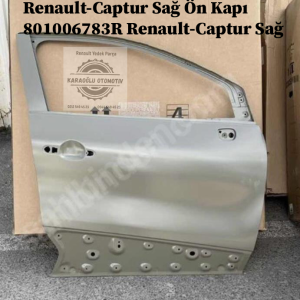 801006783R Renault Captur Sağ Ön Kapı