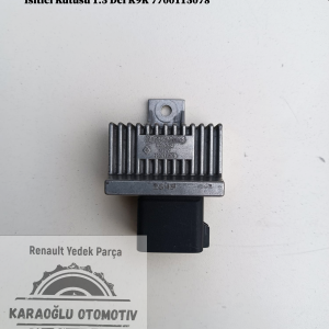 7700115078 Renault Clio 2 Kango 2 Megane 2 Dacia Sandero Logan Isıtıcı Kutusu 1.5 Dci K9K