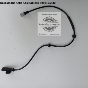 8200195832 Renault Clio 3 Modus Arka Abs Kablosu