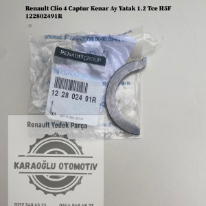 122802491R Renault Clio 4 Captur Kenar Ay Yatak 1.2 Tce H5F-H4J