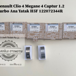 122072344R Renault Clio 4 Megane 4 Captur 1.2 Turbo Ana Yatak H5F-H4J