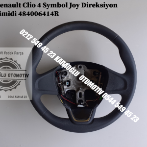 484006414R Renault Clio 4 Symbol Joy Direksiyon Simidi